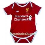 Camisolas de Futebol Liverpool Mini Equipamento Principal 2018/19 Manga Curta